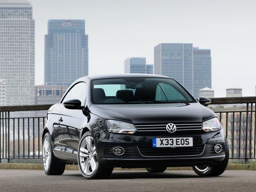 Volkswagen Eos 2.0 TDi BlueMotion (UK) '2010